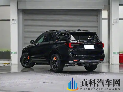 美系中大型SUV即将上市！原厂配运动套件，标配纯机械限滑差速器-2