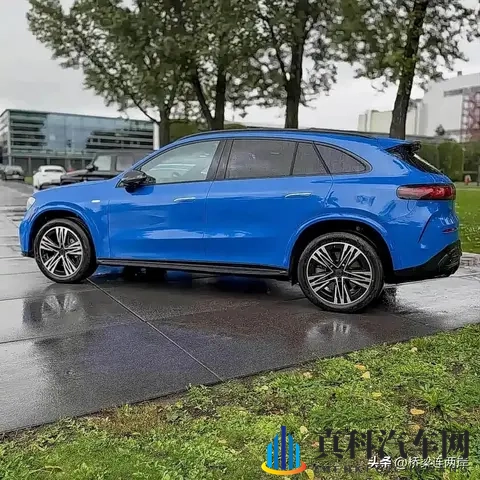 奔驰GLC EV国产加长，40万定价恐掀价格战！-1