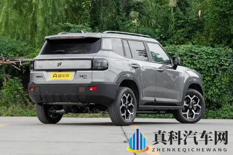 置换价1499万元起 捷途山海T1四驱版新车型上市 纯电续航147km-1