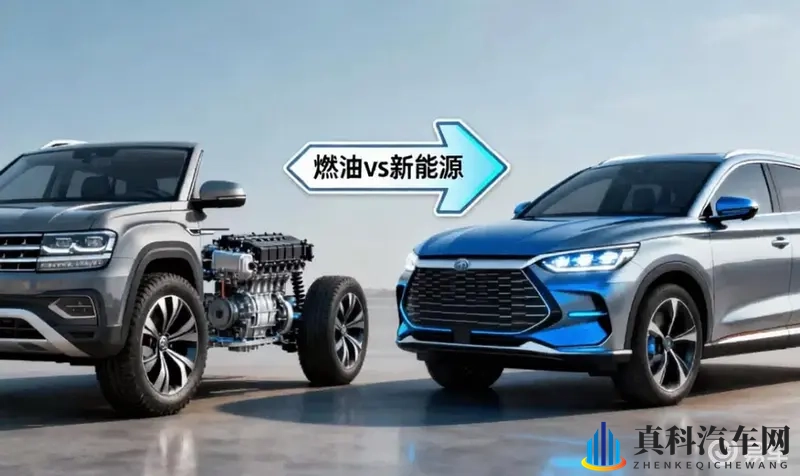 胡桃大战史莱姆：新能源汽车挑战传统燃油车，谁将引领未来？-3