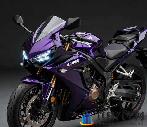 25款本田CBR400R炸裂登场 3万级仿赛颜值天花板 自带定风翼太香了-3