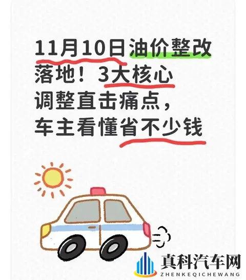 ​​11月10日油价调整3大核心变化直击车主痛点，这样加油能省不少钱​​-1
