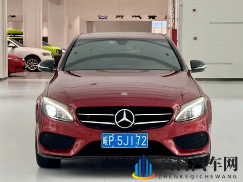 十年老友价,圆你奔驰梦——二手2017款C200运动版-1