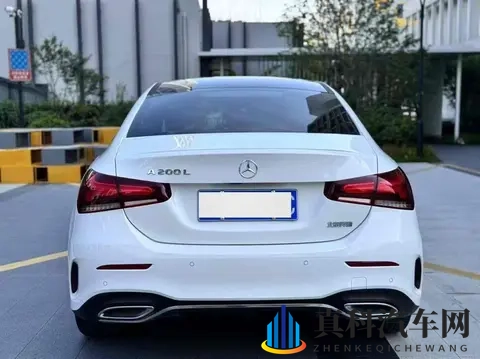 #二手车推荐#21年奔驰A级,一手车2万公里,都市白领代步优选?-1