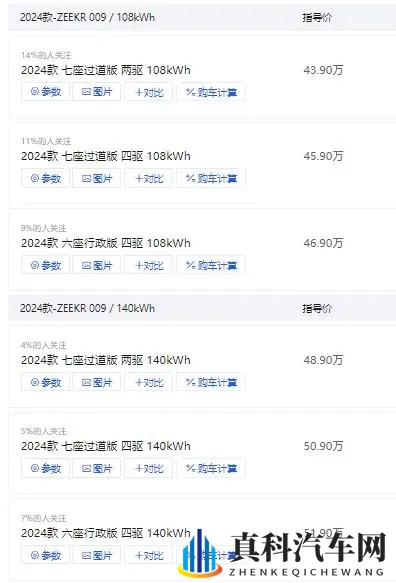 极氪009：40-50万豪华MPV，产品力有多强？看完你就懂了-3