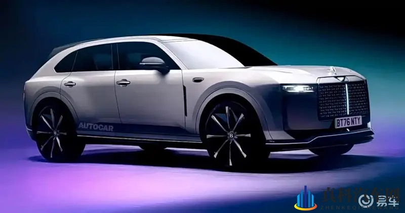 宾利首款超豪华城市纯电SUV预生产：350kW快充-1