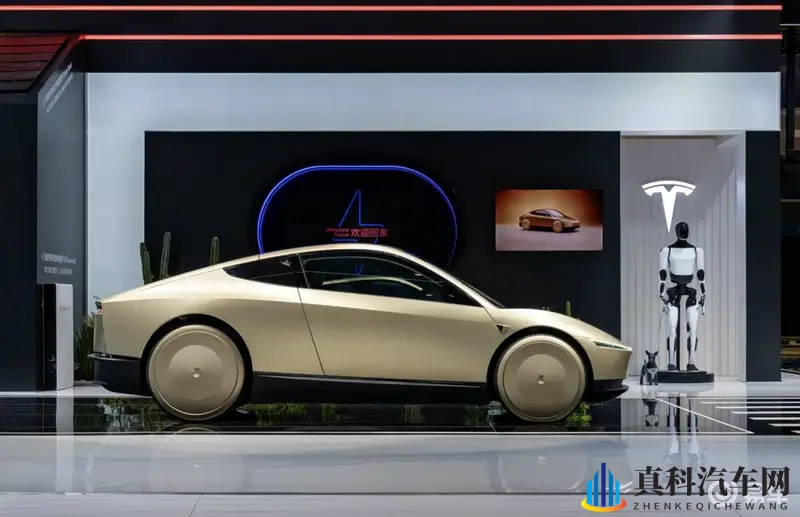 特斯拉Cybercab亚太首发,显然是瞄准了网约车-1