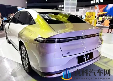 续航破150公里,油耗低至?日产N6插混杀到,13号预售!-1