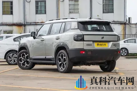 方盒子造型+插混动力,试驾捷途山海T1,家用、越野两不误!-2