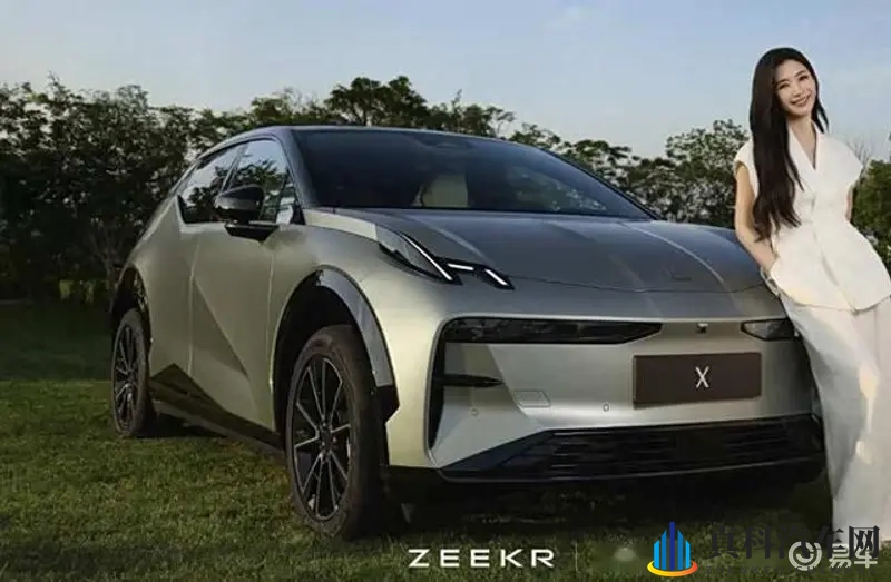 极氪X新添西雅图绿配色，11月5日与大家见面-1