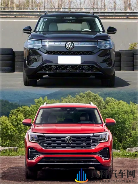 大众途昂中美对比:你觉得变速箱的差距值多少钱-1