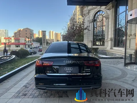 18年奥迪A6L，10万公里，148万，宜商宜家之选！-3