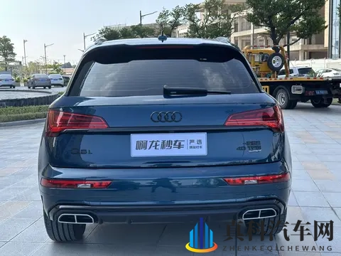 一手准新奥迪Q5L，28万公里，豪华驾享触手可及！-3