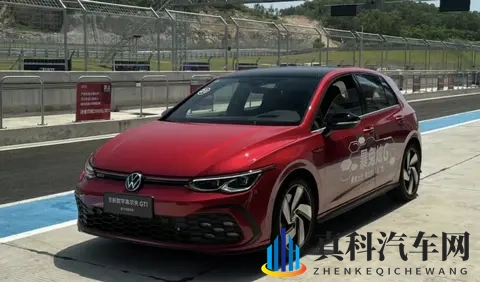新款高尔夫GTI上市，199999万，带原厂回火放炮-2