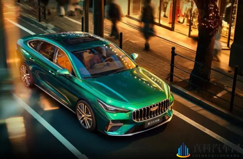 帝豪的档次也上来了？新车配水晶挡把，比沃尔沃还豪华-1