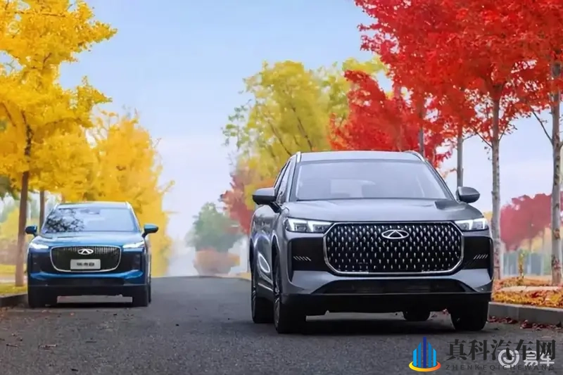 瑞虎8新世代登场，油电同权，智能全面升级-1