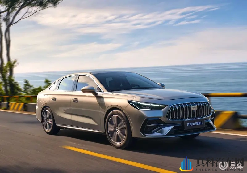 预售8.58万元起,吉利银河星耀6 10月30日上市!-1