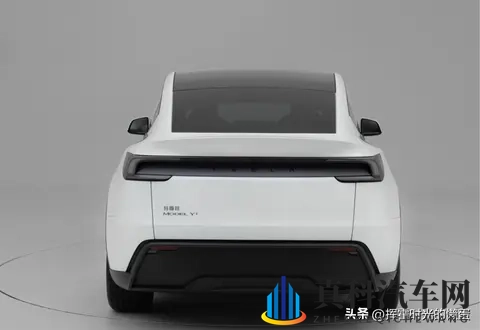 特斯拉Model Y又出新款,这次是长续航后驱版-3