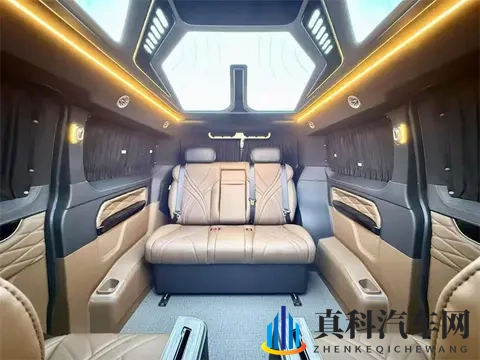 福特黑武士商务车，7座展厅现车介绍，柴油版汽油版都可选择-1