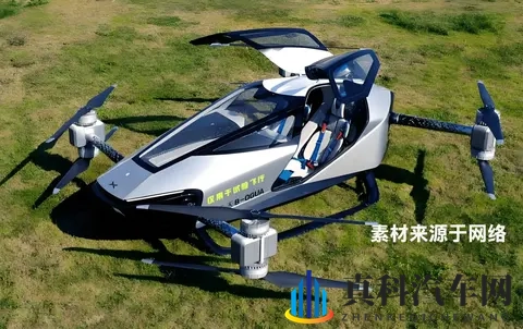 广州人先爽了！168万就能买“会飞的车”，比打车快10倍？-3