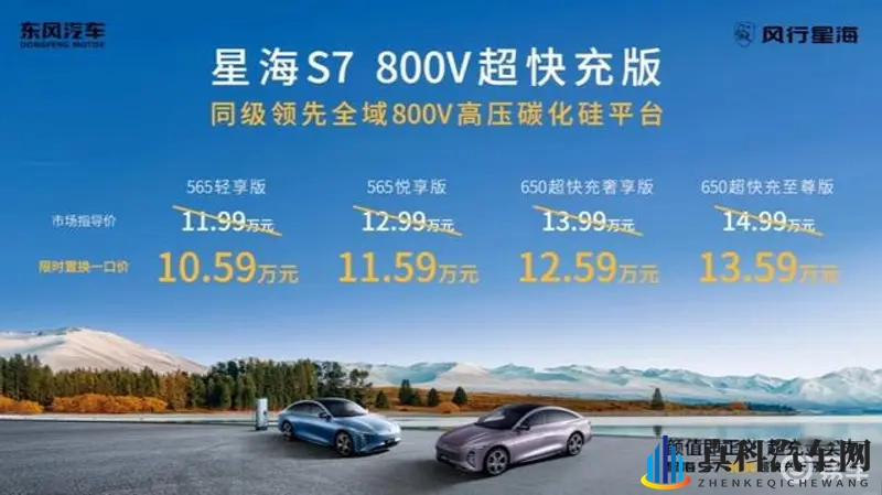 800V超快充新车，限时1059万，挑战小米SU7-1