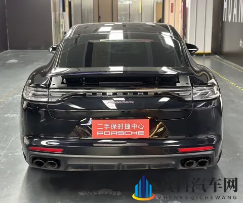 二手保时捷Panamera：18年上牌，30T黑色行政座驾，538万！-1