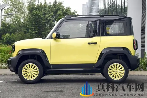 细节微调 宝骏悦也两周年版将于11月7日上市 现款808万元起-1