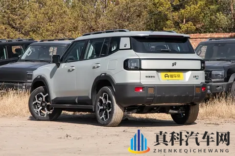 15T配四驱，纯电续航147km，这款电混方盒子捷途山海T1值得一看-3