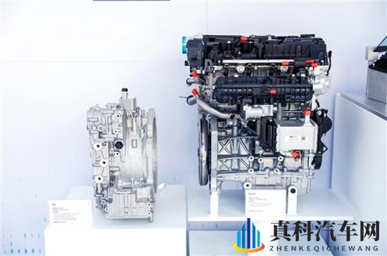 华为自研P1电机实物曝光：高速巡航不亏电-3