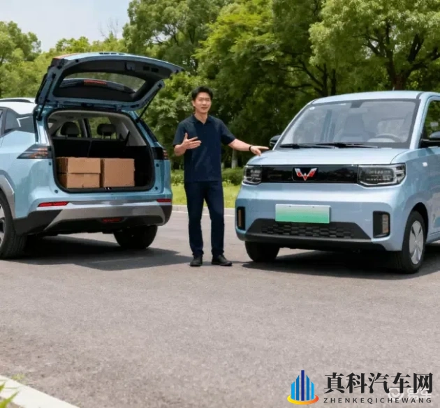 埃安Y vs 五菱宏光PLUS EV：载货续航对决-1