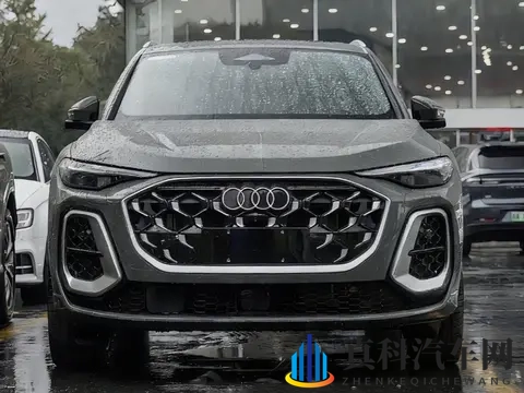 新一代奥迪Q5L实车曝光，配双激光雷达+华为乾崑智驾，或年底上市-2