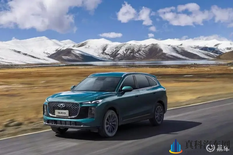 瑞虎8第五代预售，豪华宽敞，明日公布价格福利-1