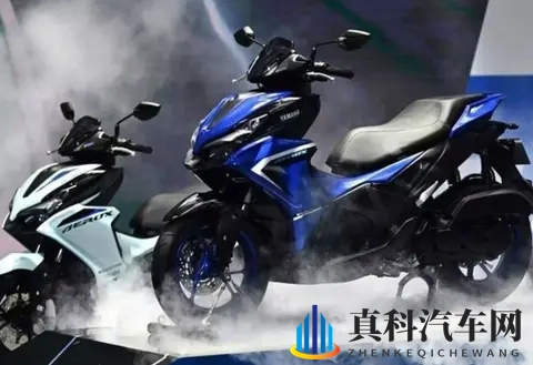 雅马哈新款Aerox双版本炸场 159w起 外观更战斗+配置大升级-3