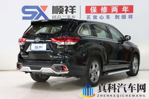 16万拿下2019年丰田汉兰达，家用代步大空间之选-3