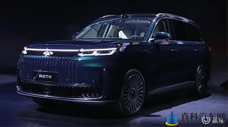 3米1轴距配六座，风云T11让大型SUV真正够用了-1