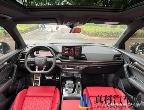 奥迪SQ5四十几万落地却乏人问津 燃油情怀撞上新能源浪潮全记录-1
