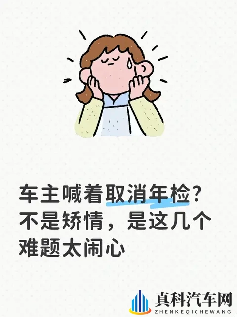 车主喊着取消年检？不是矫情，是这几个难题太闹心-1