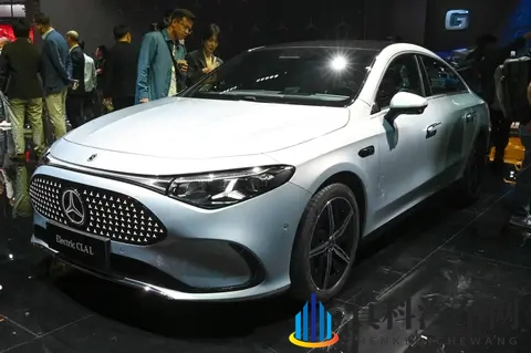 奔驰纯电CLA上市,三叉星徽的背水一战?-2
