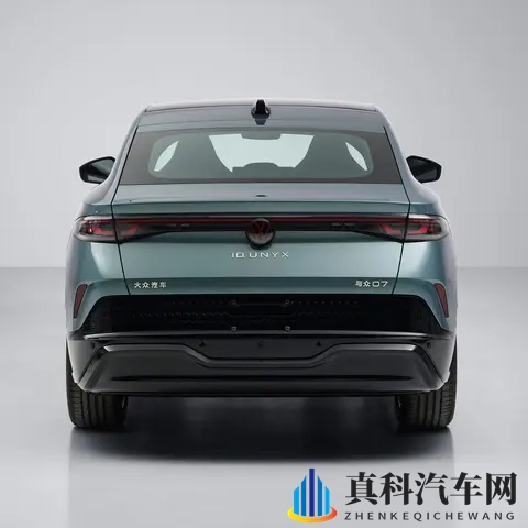 新车  续航558公里_全新纯电轿车，大众安徽与众07信息曝光-2