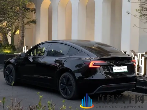 一手准新Model3，都市通勤新选择！-2