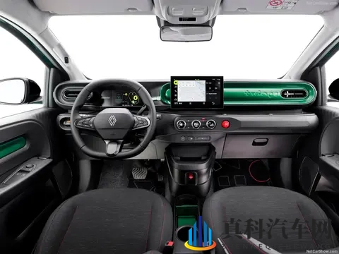 不到2万欧的全新雷诺Twingo，倚靠中国研发，成比亚迪海鸥劲敌-2