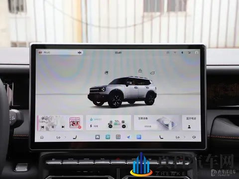 捷途山海T1四驱探索版_四驱发现版上市 置换价1499万起-3