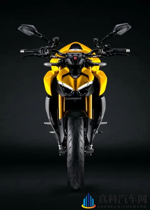 杜卡迪 2026 Panigale V2 S、Streetfighter V2 S 黄色版-1