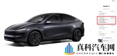 不止电池升级那么简单！Model Y新增长续航后驱车型-3