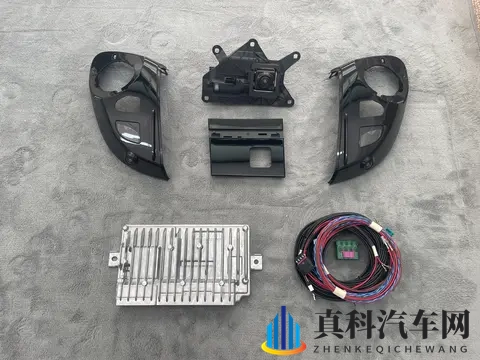 奔驰S400L商务型加装原厂360全景环影系统，让倒车泊车更轻松安全-3