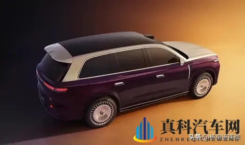 50万级搅局者!鸿蒙座舱+零重力座椅岚图泰山来了-2