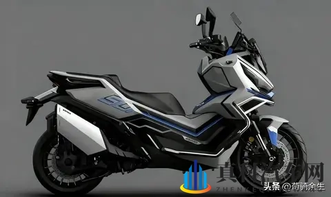 升仕552G亮相米兰,双缸链条传动+满配电控,性能对标TMAX!-3