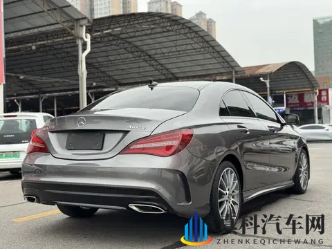 11万多拿下四驱奔驰CLA，都市丽人的时尚座驾？-2