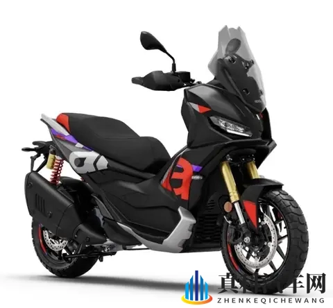 阿普利亚发布36马力跨界踏板SR GT400，同级别新选择-1