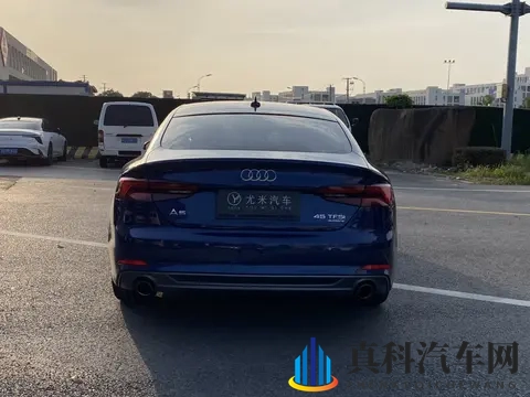 13万多拿下奥迪A5,蓝色妖姬带回家,都市白领通勤优选?-1